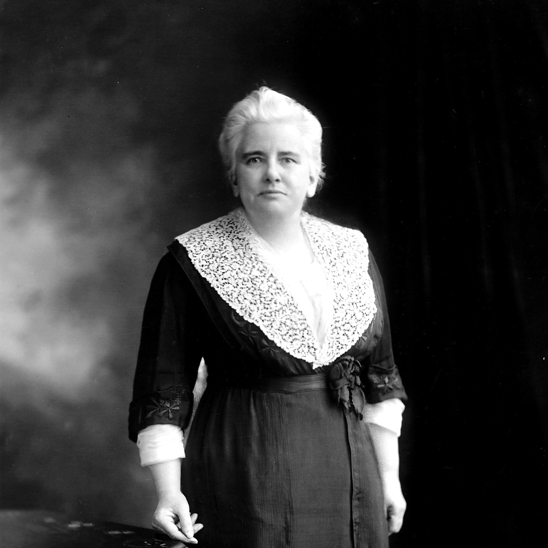 Portrait of Anna Howard Shaw