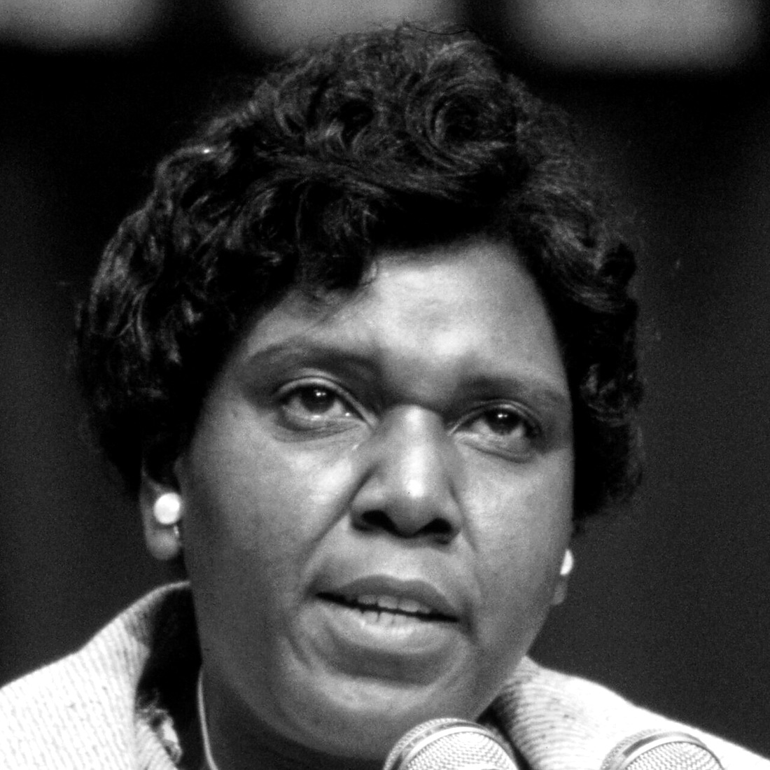 Portrait of Barbara Jordan