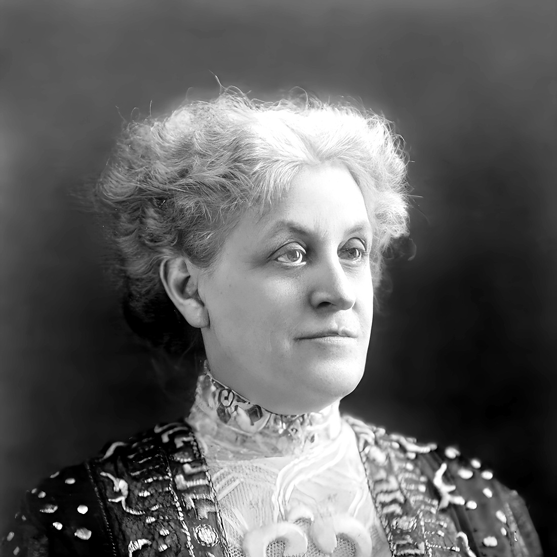 Portrait of Carrie Chapman Catt