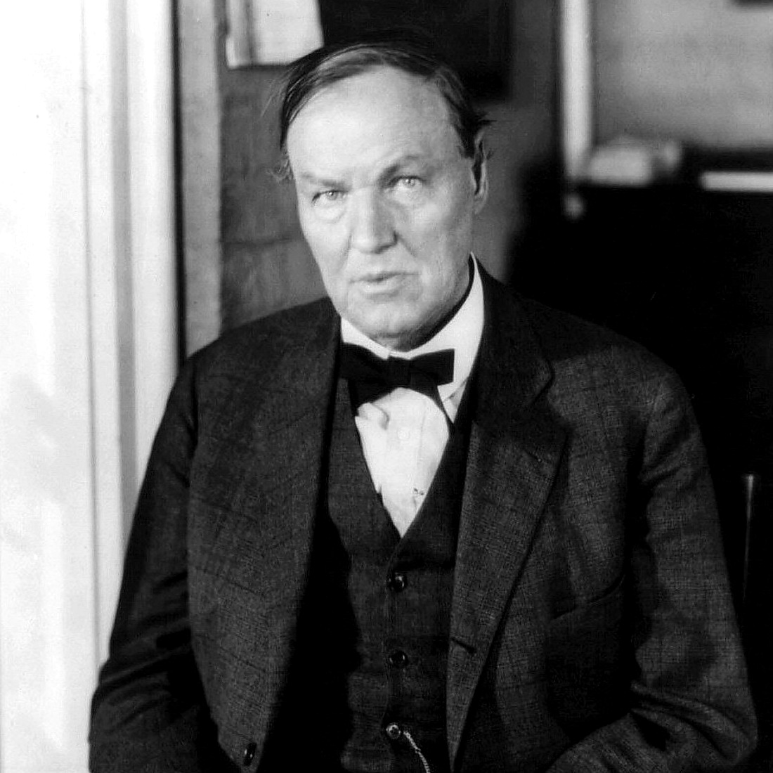 Portrait of Clarence Darrow