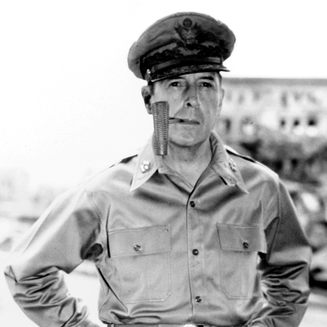 Portrait of Douglas MacArthur