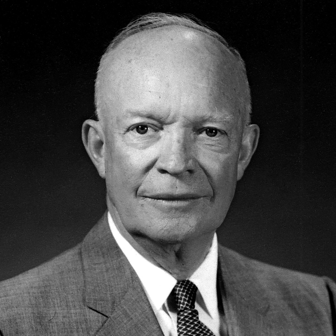 Portrait of Dwight D. Eisenhower