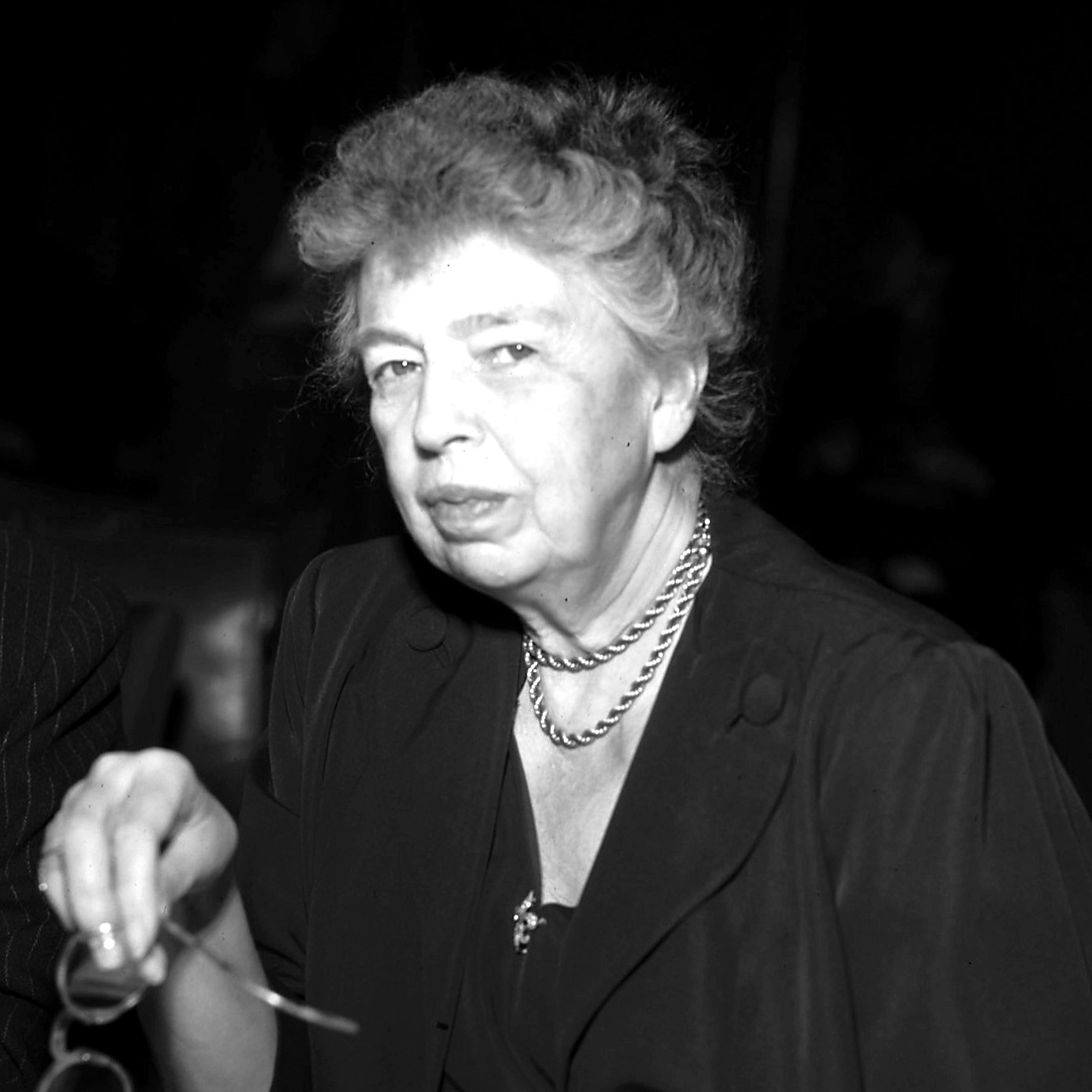 Portrait of Eleanor Roosevelt