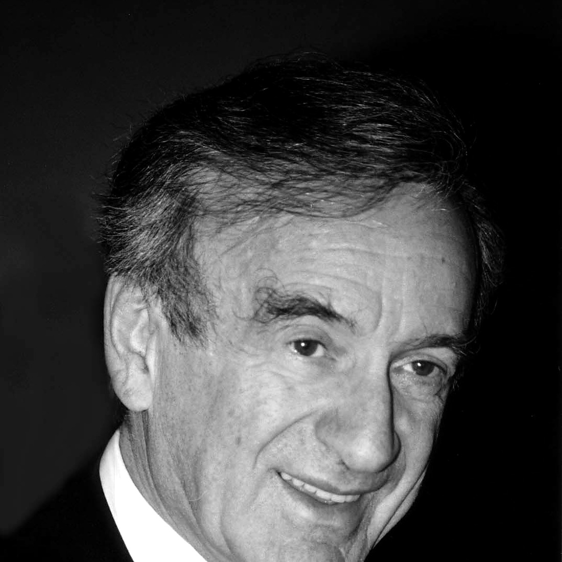 Portrait of Elie Wiesel