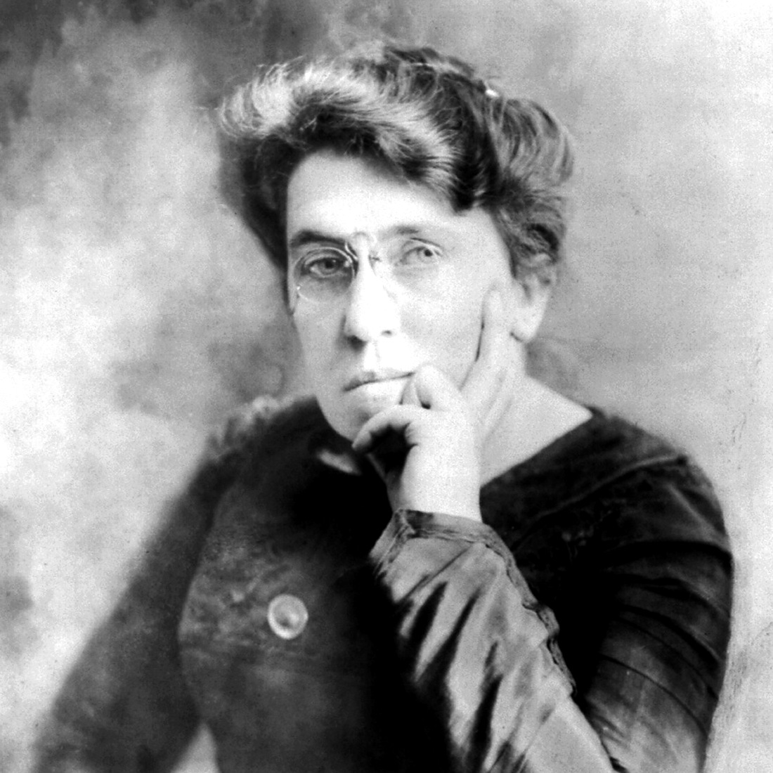 Portrait of Emma Goldman