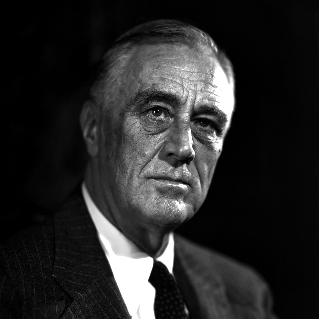 Portrait of Franklin D. Roosevelt