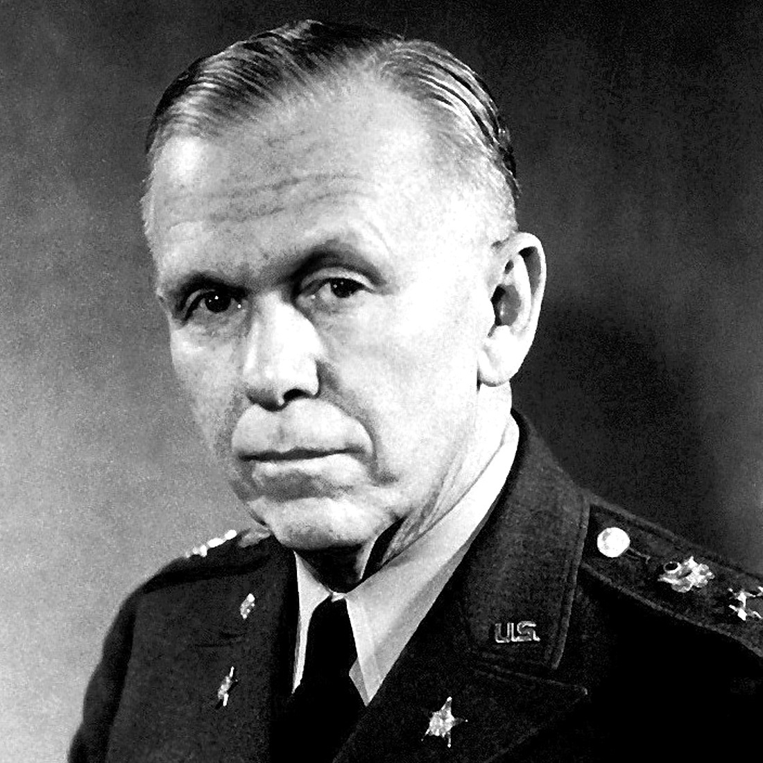 Portrait of George C. Marshall