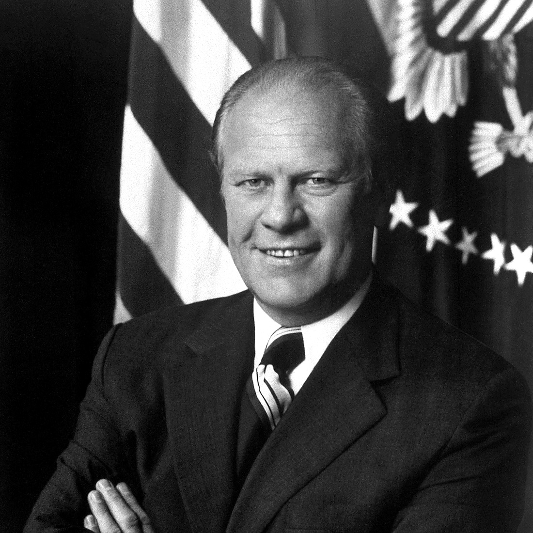 Portrait of Gerald R. Ford