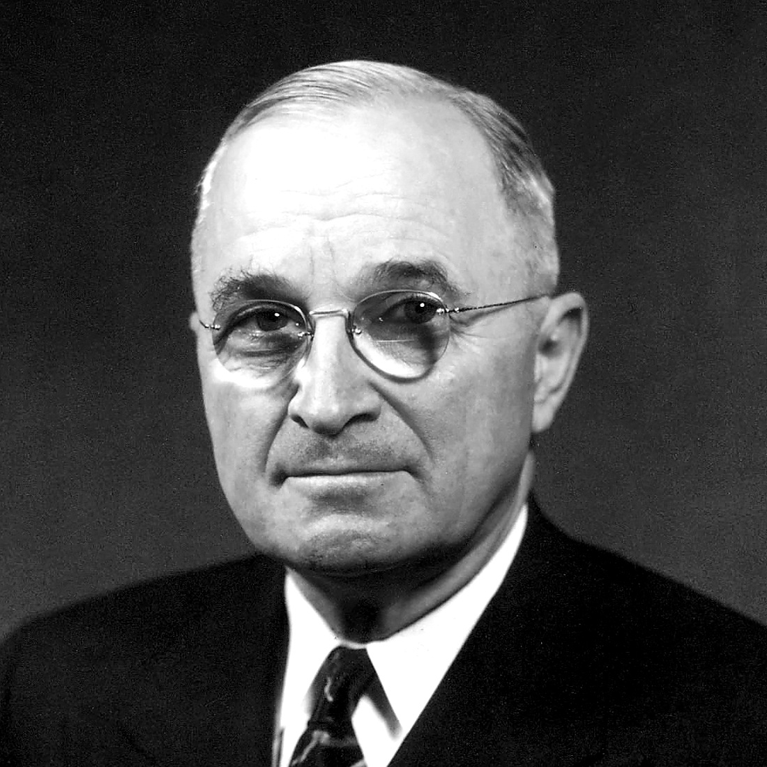 Portrait of Harry S. Truman
