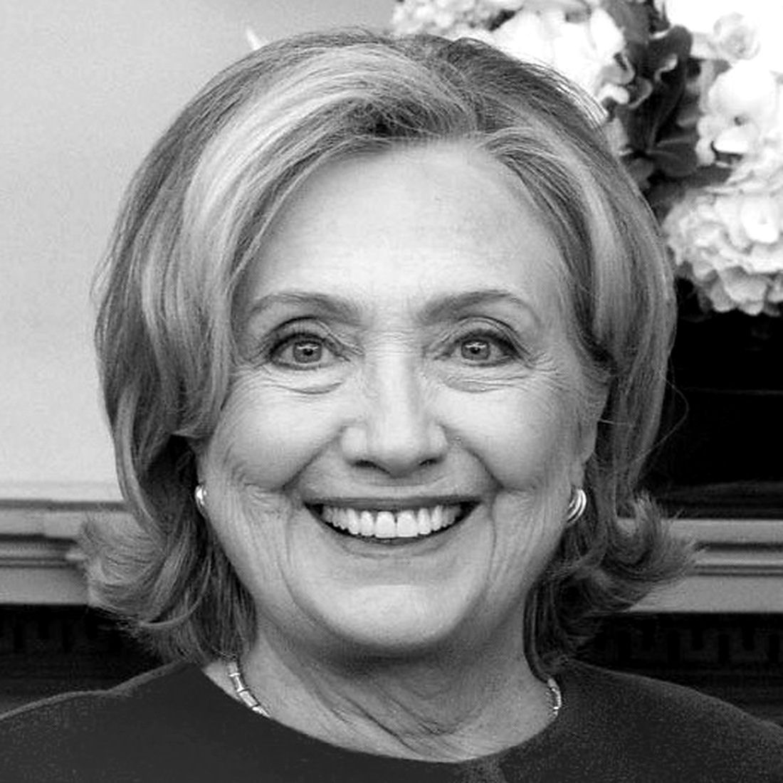 Portrait of Hillary Rodham Clinton
