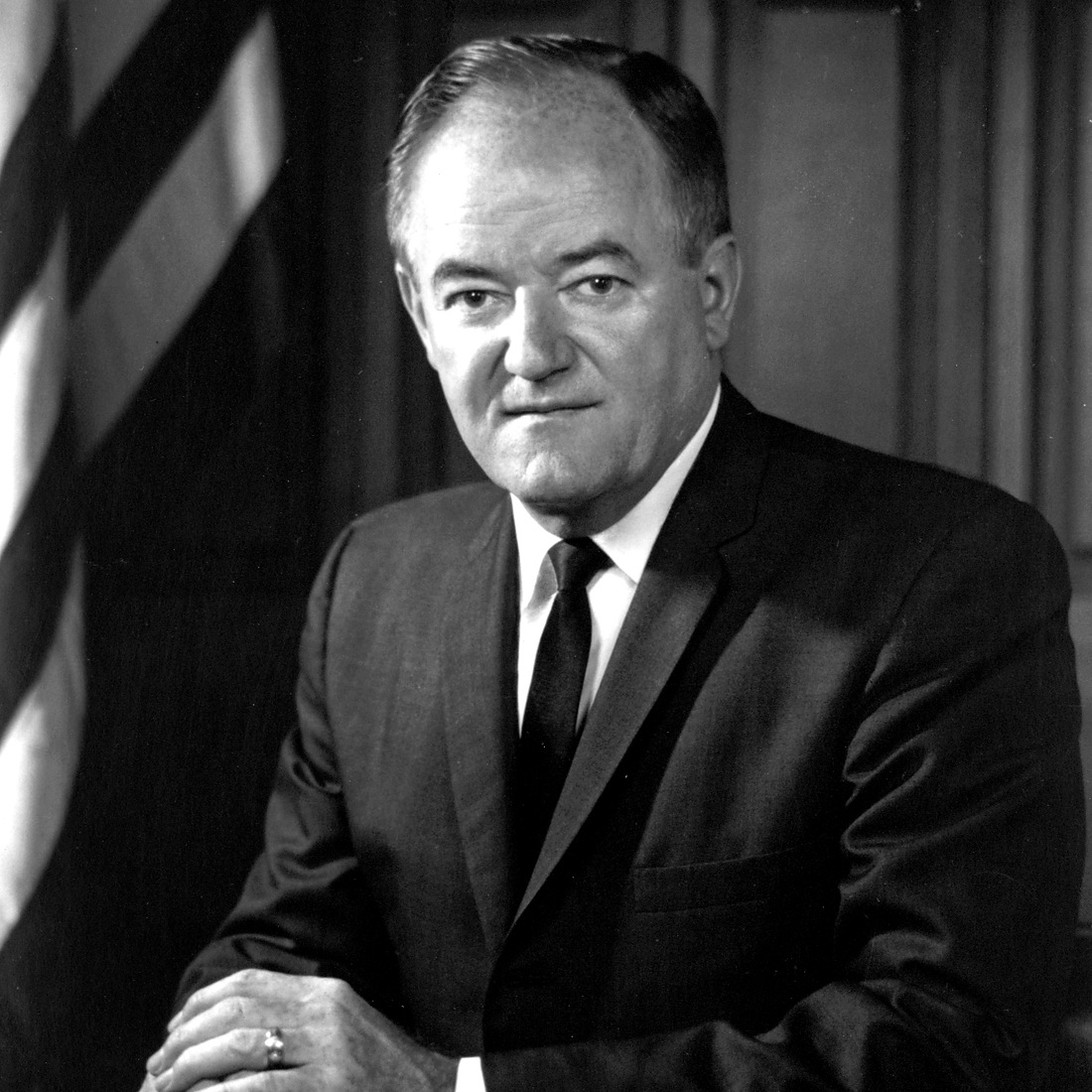 Portrait of Hubert H. Humphrey