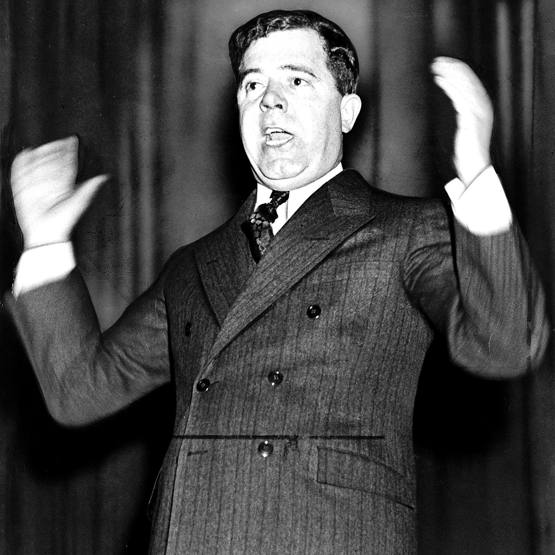 Portrait of Huey P. Long