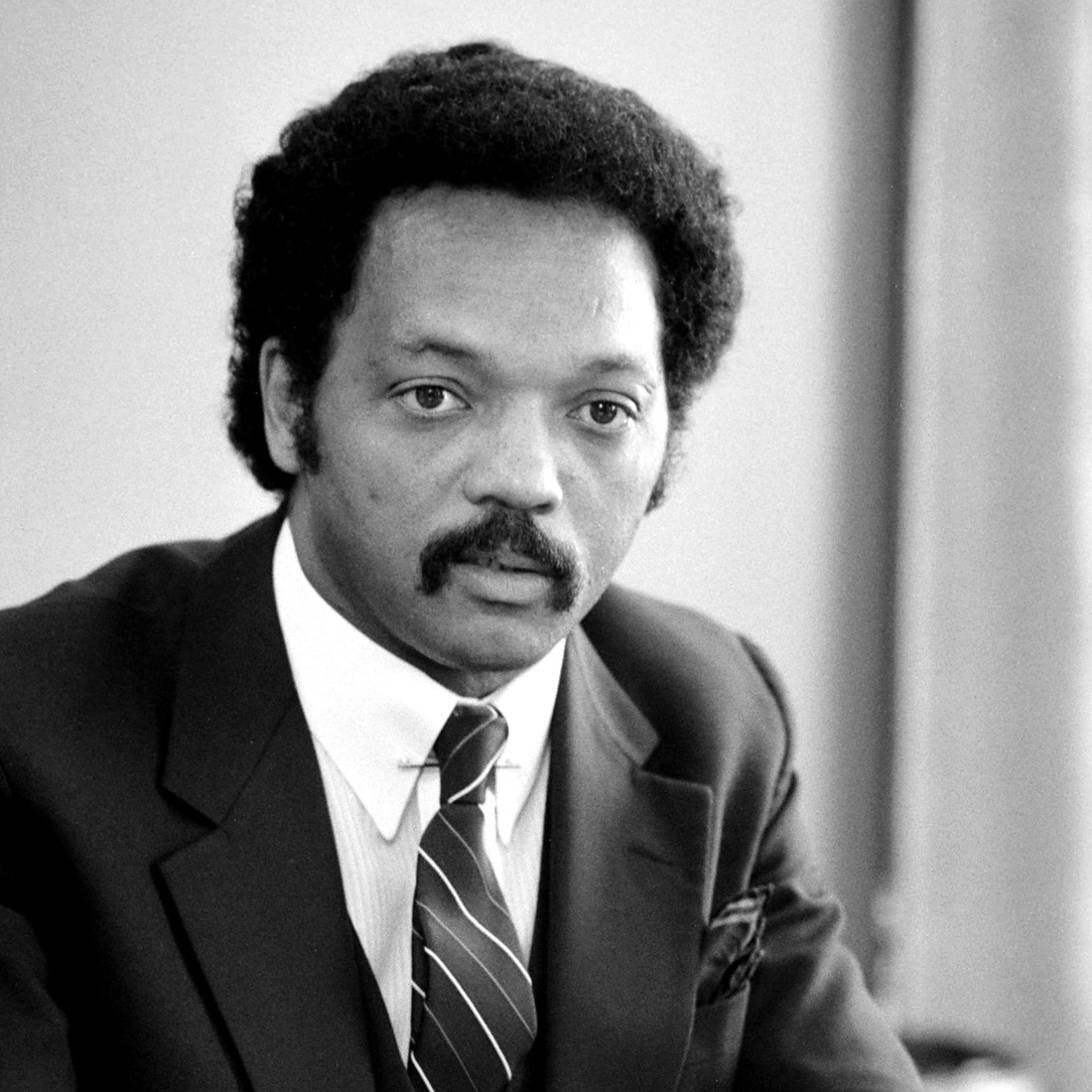 Portrait of Jesse Jackson