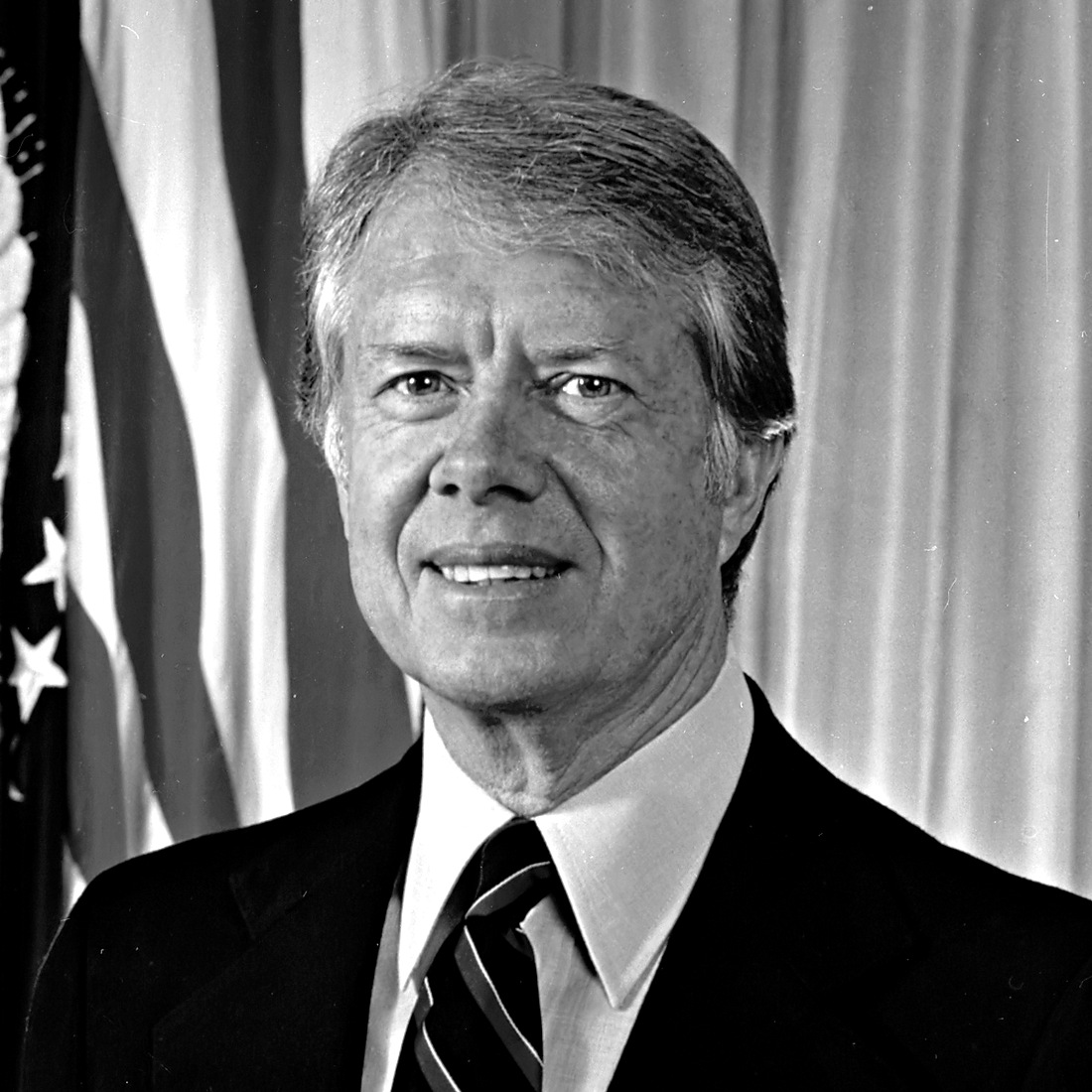 Portrait of Jimmy Carter