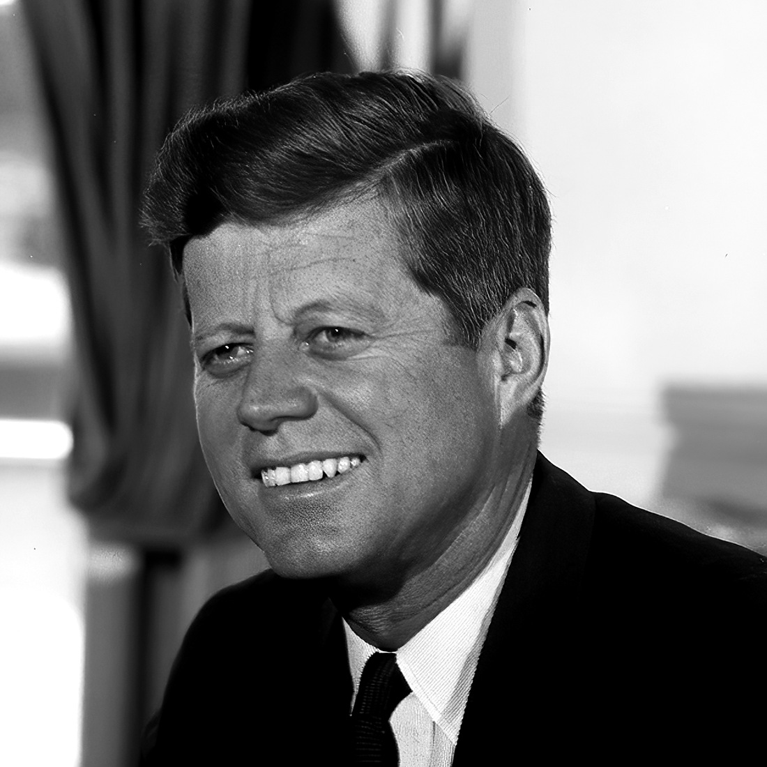 Portrait of John F. Kennedy