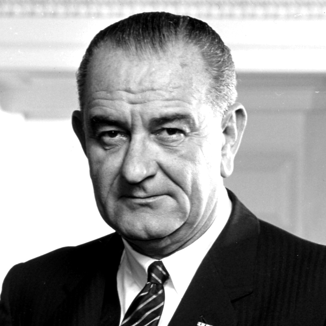 Portrait of Lyndon B. Johnson