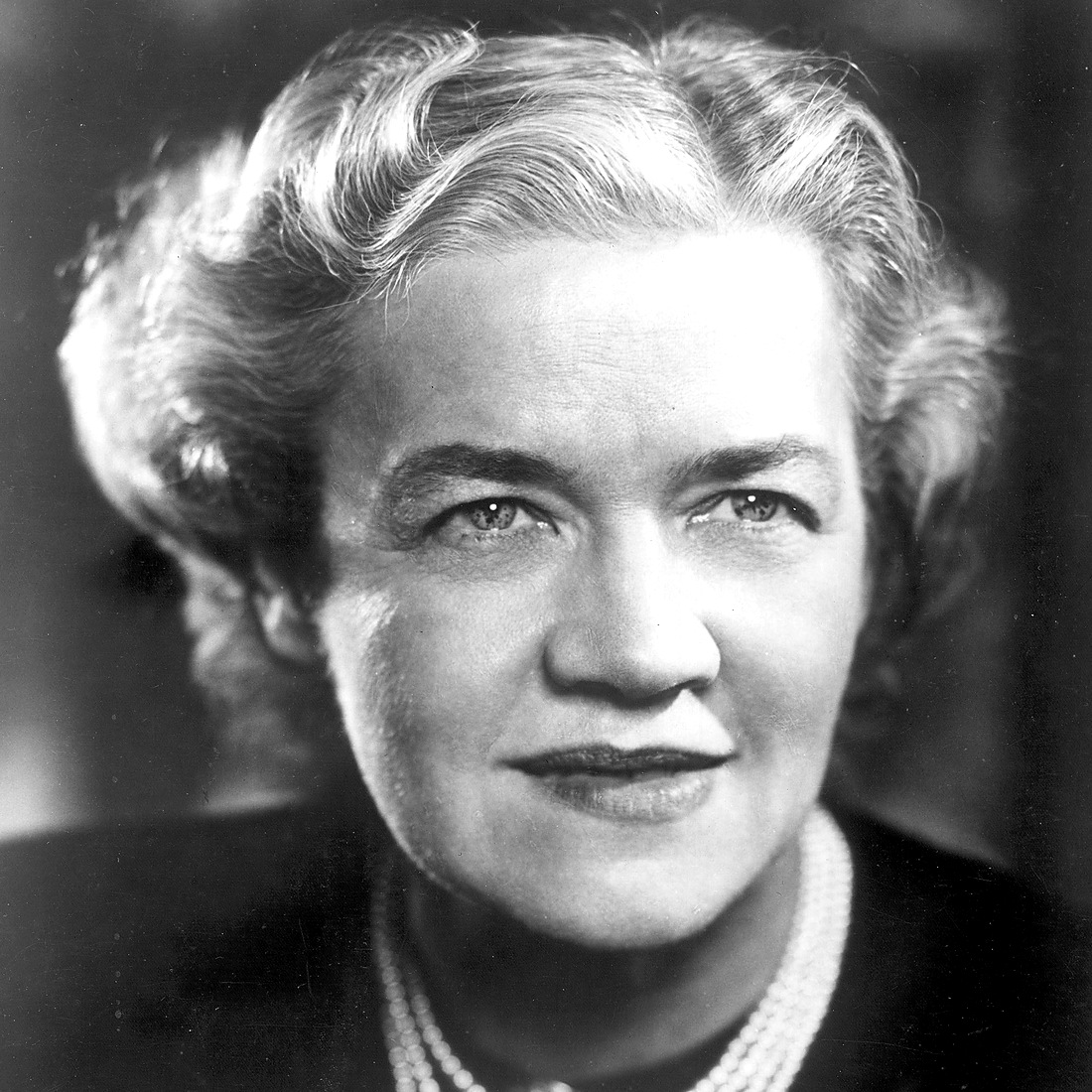 Portrait of Margaret Chase Smith