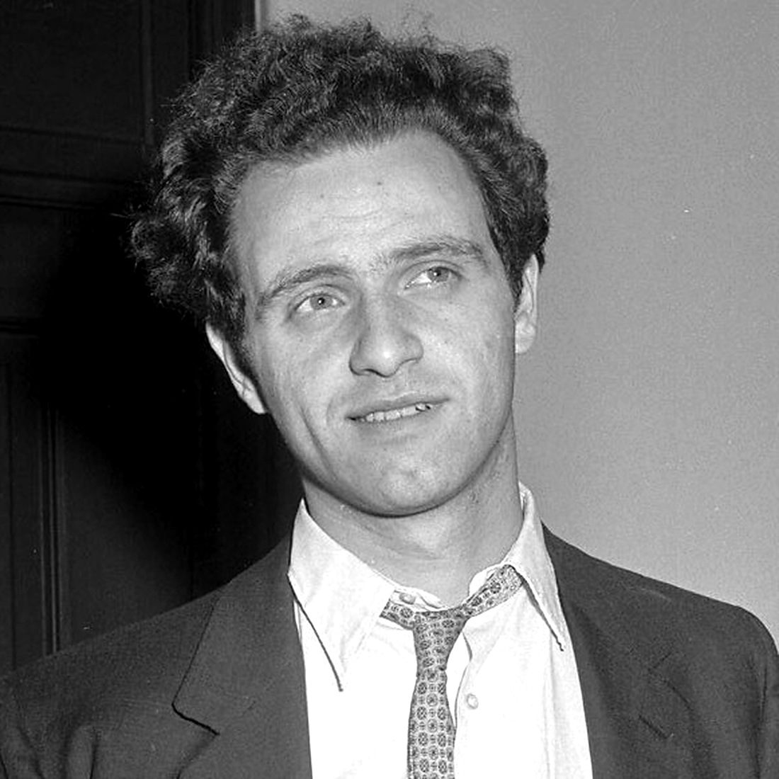 Portrait of Mario Savio