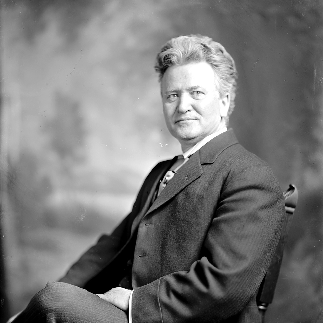 Portrait of Robert La Follette