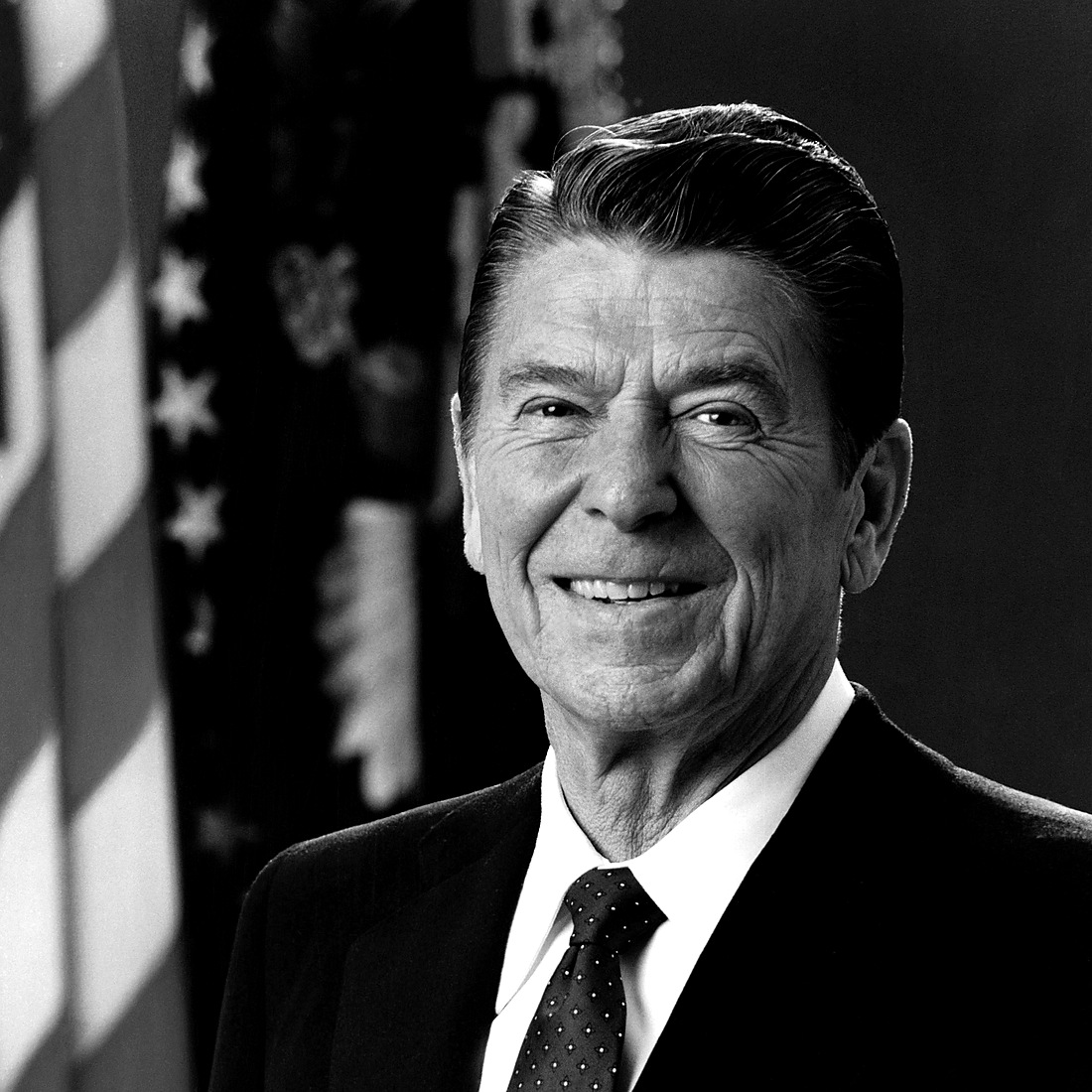 Portrait of Ronald Reagan