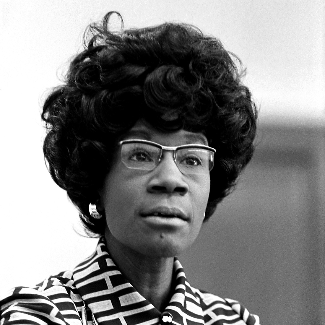 Portrait of Shirley Anita St. Hill Chisholm