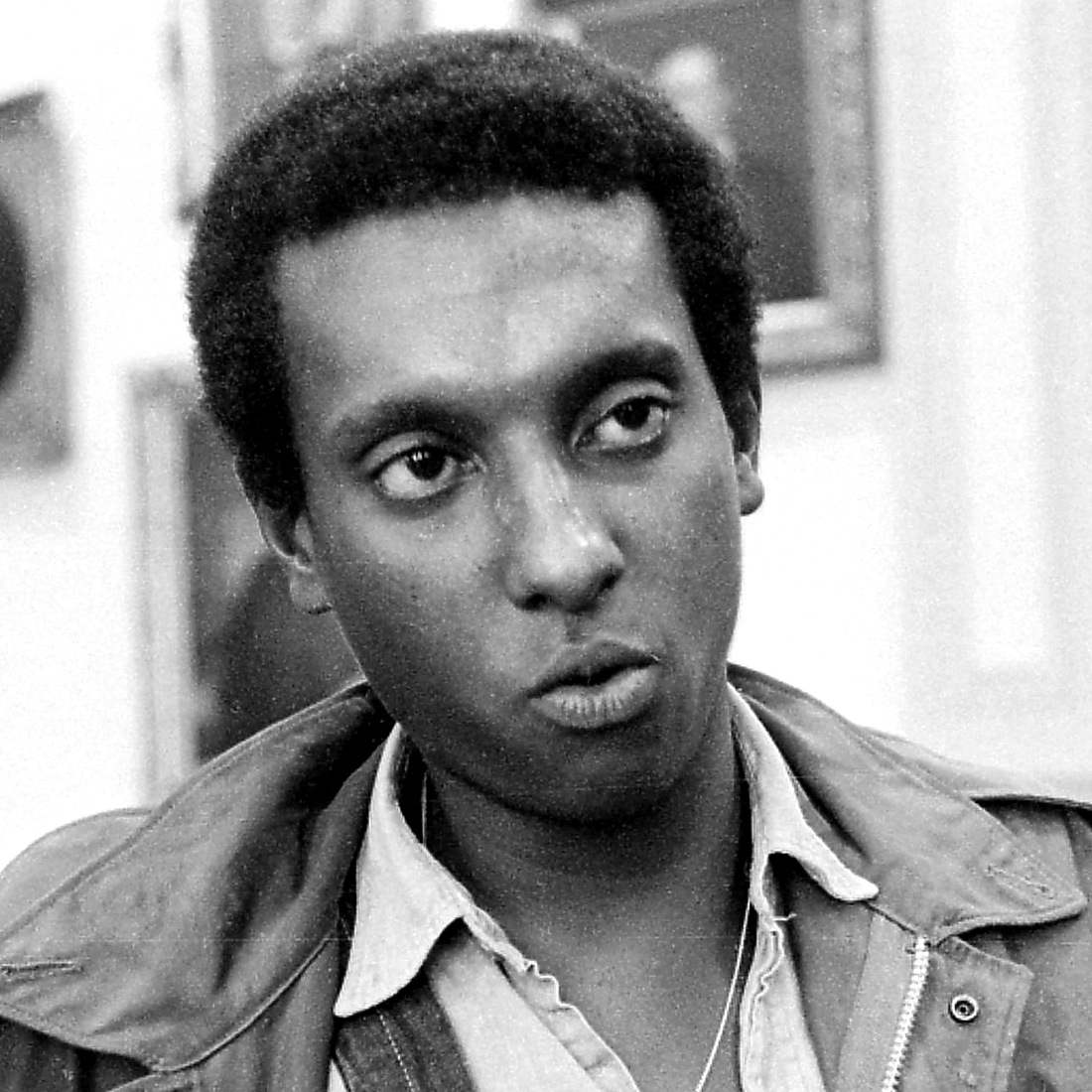 Portrait of Stokely Carmichael