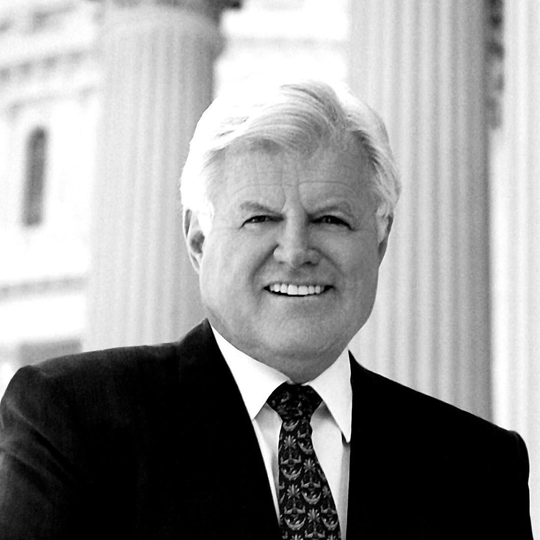 Portrait of Ted Kennedy