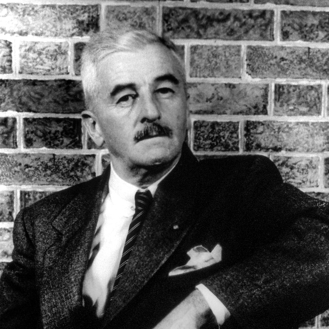 Portrait of William Faulkner