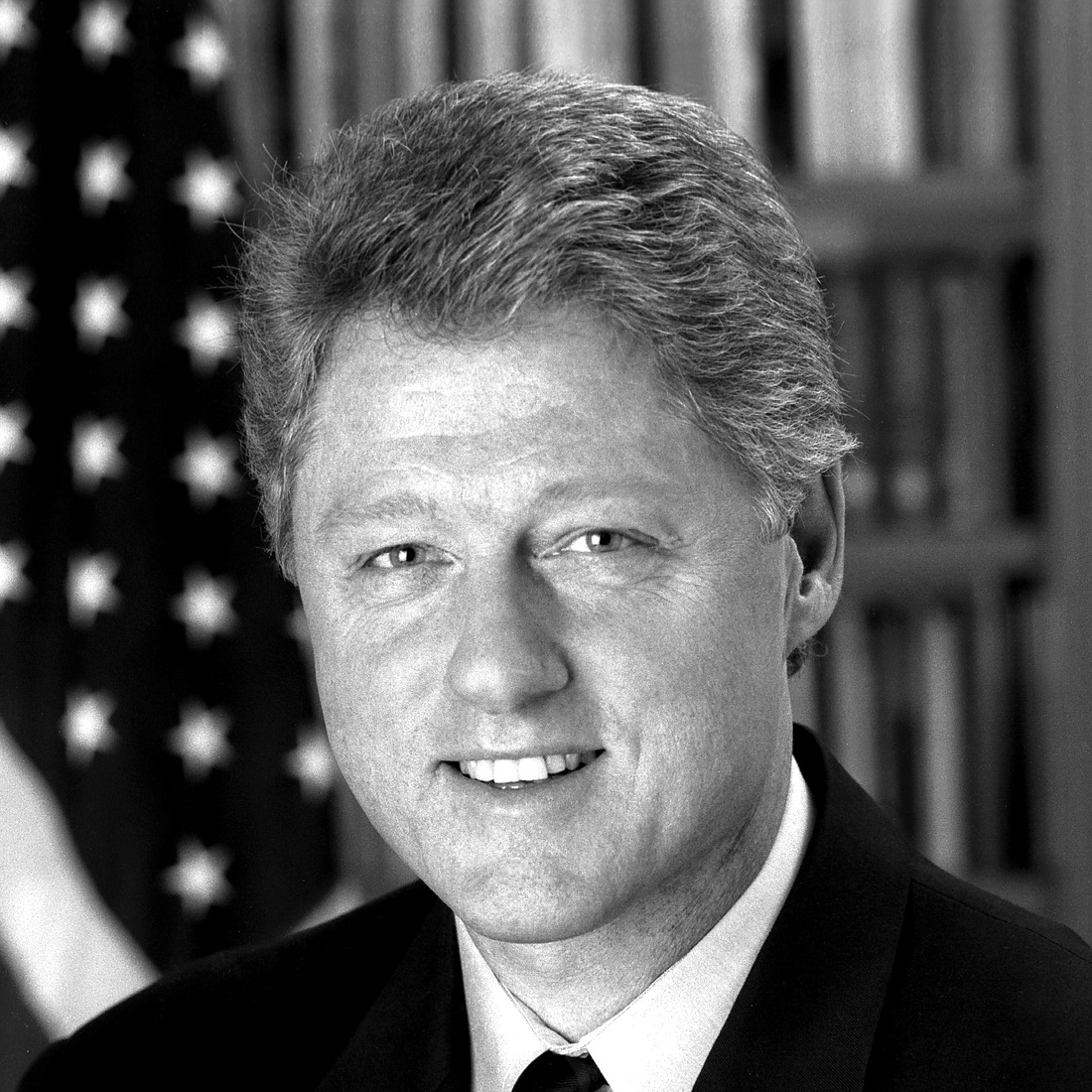 Portrait of William Jefferson Clinton